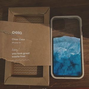 Pela Case iPhone 13 London Fog